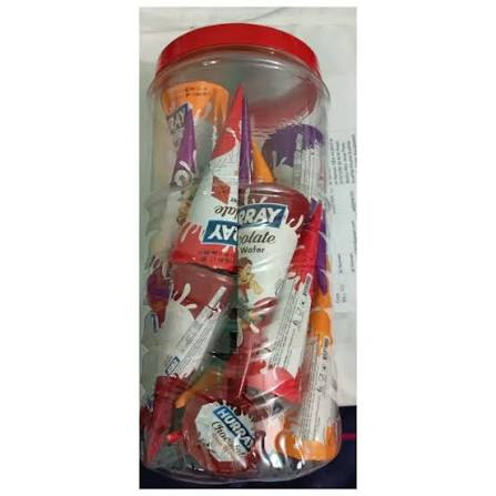 HURRAY CHOCOLATE CONE WAFER 23GM X20PCSX6JAR