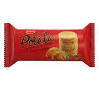 ALL TIME POTATO BISCUIT SPICY 100GMX48PCS