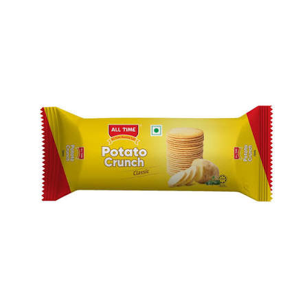 ALL TIME POTATO BISCUIT ORIGINAL 80GMX48PCS