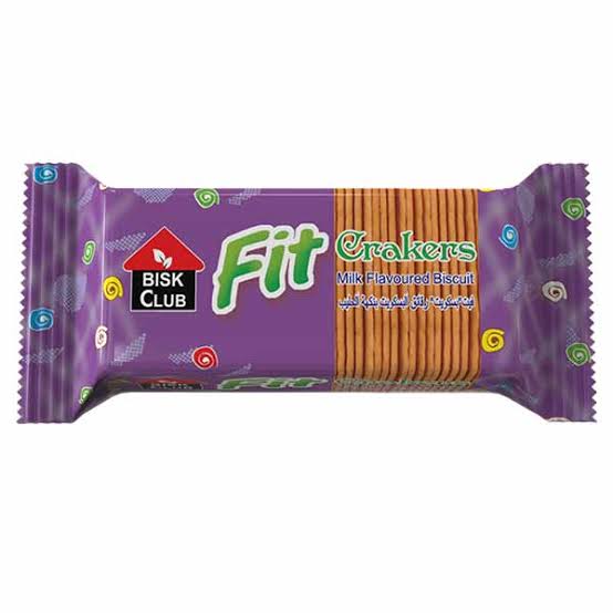 FIT CRACKERS MILK FLAV 70GMX96PC