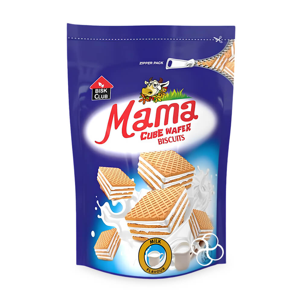 CLUB MAMA MILK CUBE WAFER 100GMX24PCS